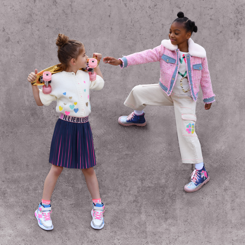 Jupe plissée bicolore BILLIEBLUSH 
                    FILLE