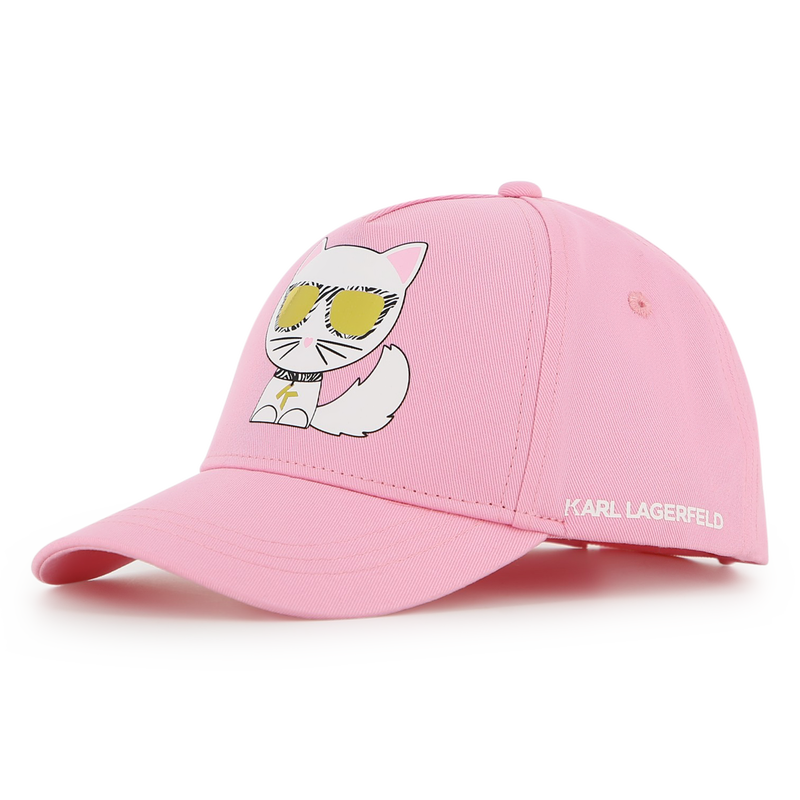 CASQUETTE ILLUSTRATION CHOUPETTE KARL LAGERFELD KIDS 
                        FILLE