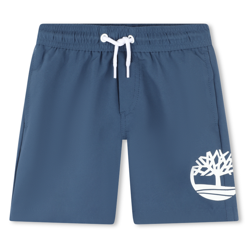 Short de bain uni avec slip TIMBERLAND 
                    GARCON