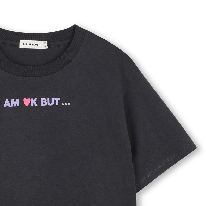 Tee-shirt manches courtes BILLIEBLUSH 
                        FILLE
