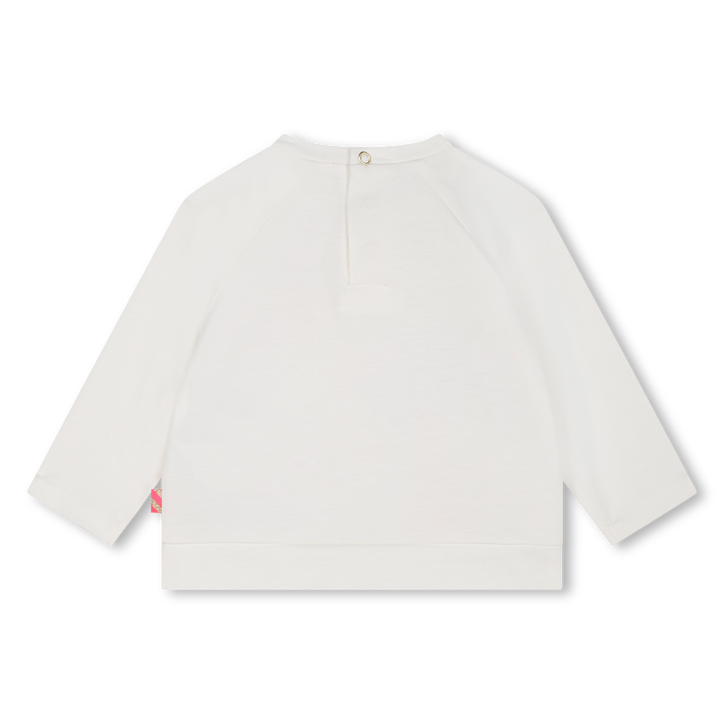 T-shirt orné de sequins BILLIEBLUSH 
                    FILLE