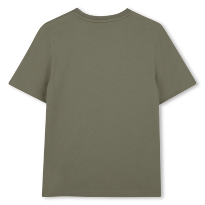TEE-SHIRT MANCHES COURTES BOSS GARCON