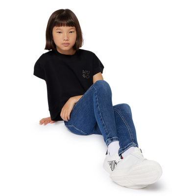 T-shirt sans manche Hugo FILLE