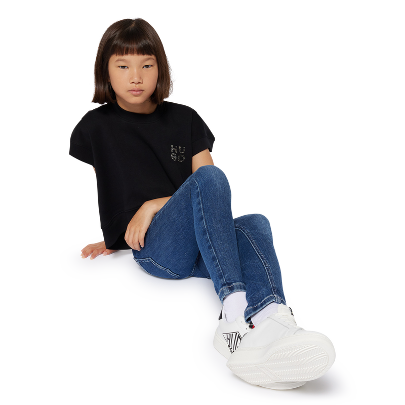 T-shirt sans manche Hugo 
                    FILLE