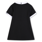 Robe manches courtes KARL LAGERFELD KIDS 
                    FILLE
