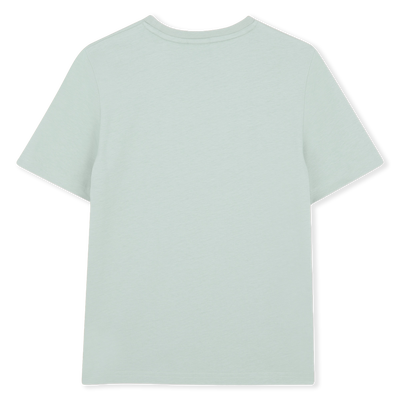 TEE-SHIRT MANCHES COURTES BOSS GARCON