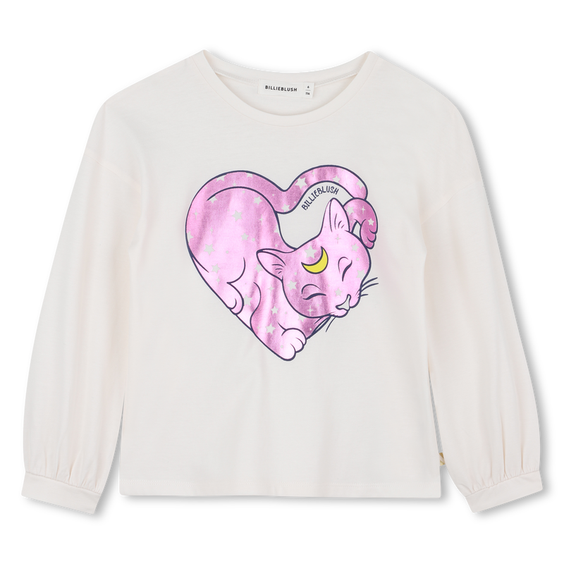 T-shirt à manches longues BILLIEBLUSH 
                    FILLE
