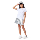 Casquette r&eacute;glable avec badge KARL LAGERFELD KIDS 
                    FILLE