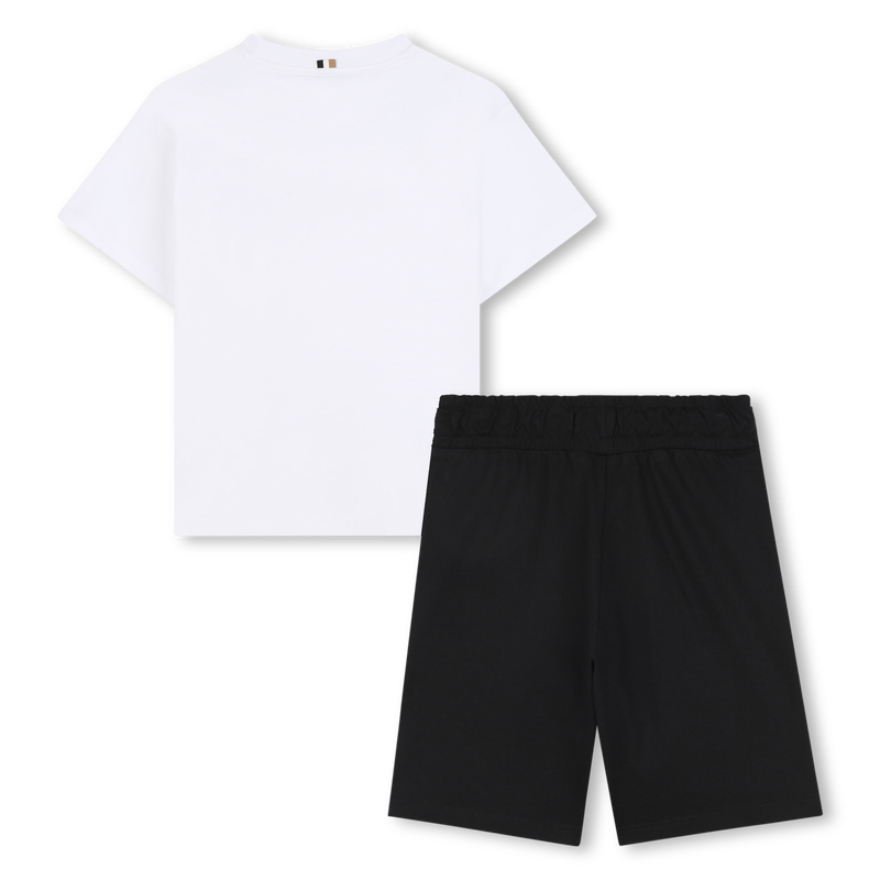Short et T-shirt BOSS 
                    GARCON