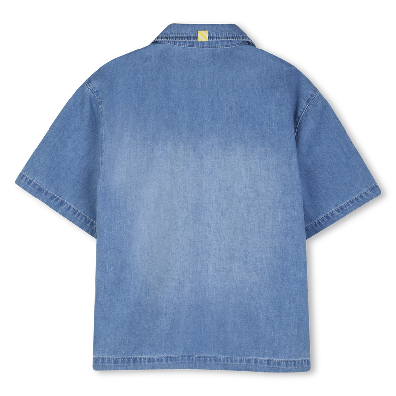 CHEMISE MANCHES COURTES BILLIEBLUSH 
                        GARCON