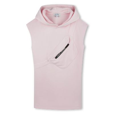 Robe sans manche &agrave; capuche MARC JACOBS FILLE
