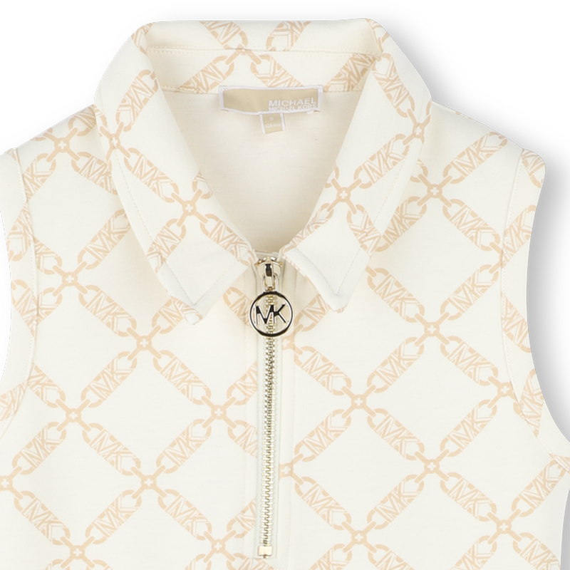 Robe sans manche imprim&eacute;e MICHAEL KORS 
                        FILLE