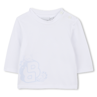 T-shirt à manches longues BOSS GARCON