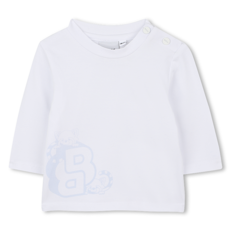 T-shirt à manches longues BOSS 
                    GARCON