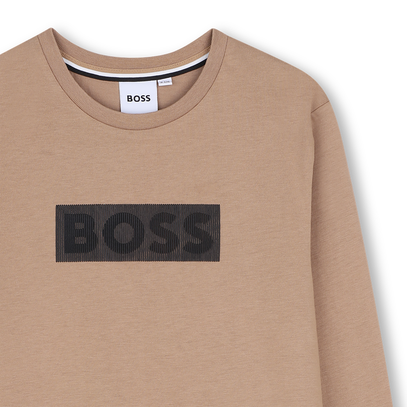 Tee-shirt manches longues BOSS 
                        GARCON