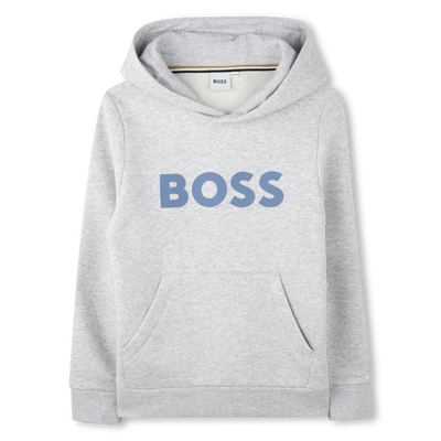 Sweat-shirt &agrave; capuche BOSS GARCON