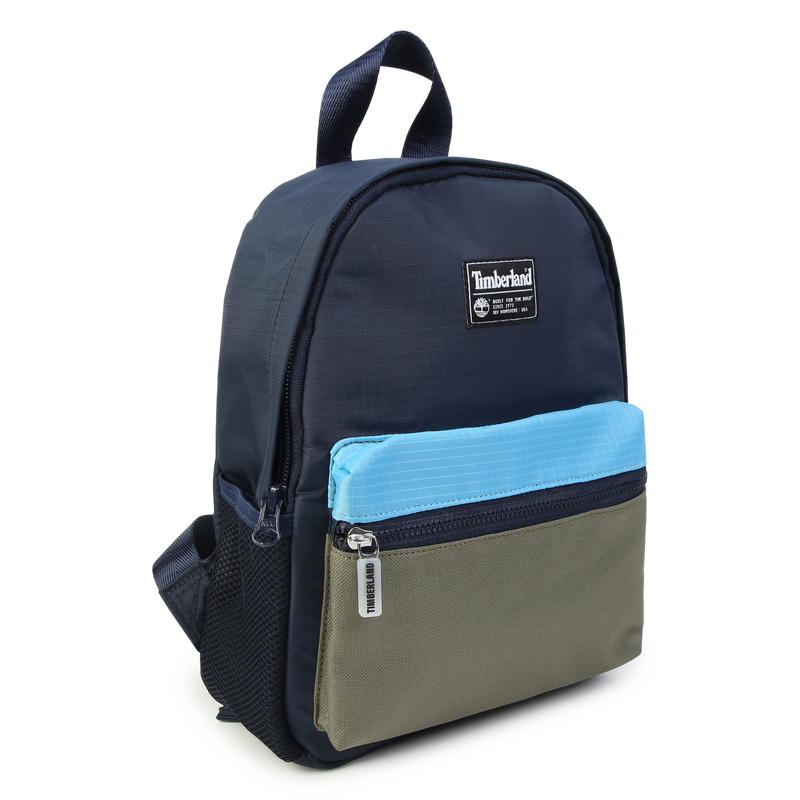 Sac à dos avec poches gourdes TIMBERLAND 
                    GARCON