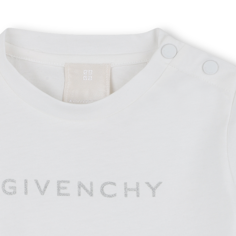 T-shirt avec volants GIVENCHY 
                    FILLE