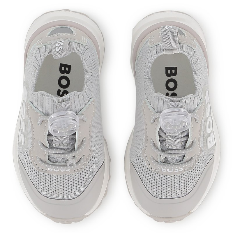 BASKET &Agrave; LACETS BOSS 
                        GARCON