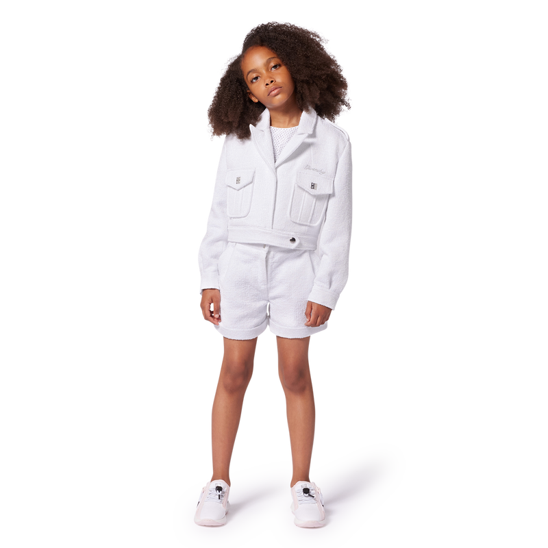 Short avec plaque en métal GIVENCHY 
                    FILLE