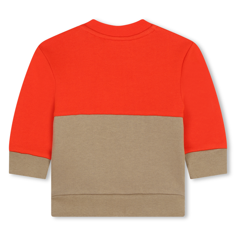 Sweat-shirt molleton à imprimé TIMBERLAND 
                    GARCON