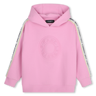 Sweat-shirt &agrave; capuche KARL LAGERFELD KIDS 
                    FILLE