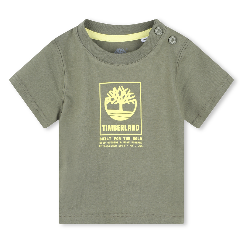 T-shirt pressionné TIMBERLAND 
                    GARCON