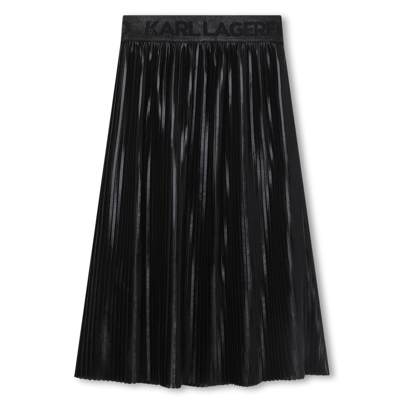 Jupe mi-longue plissée KARL LAGERFELD KIDS 
                    FILLE