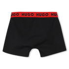 Lot de 2 boxers Hugo 
                    GARCON