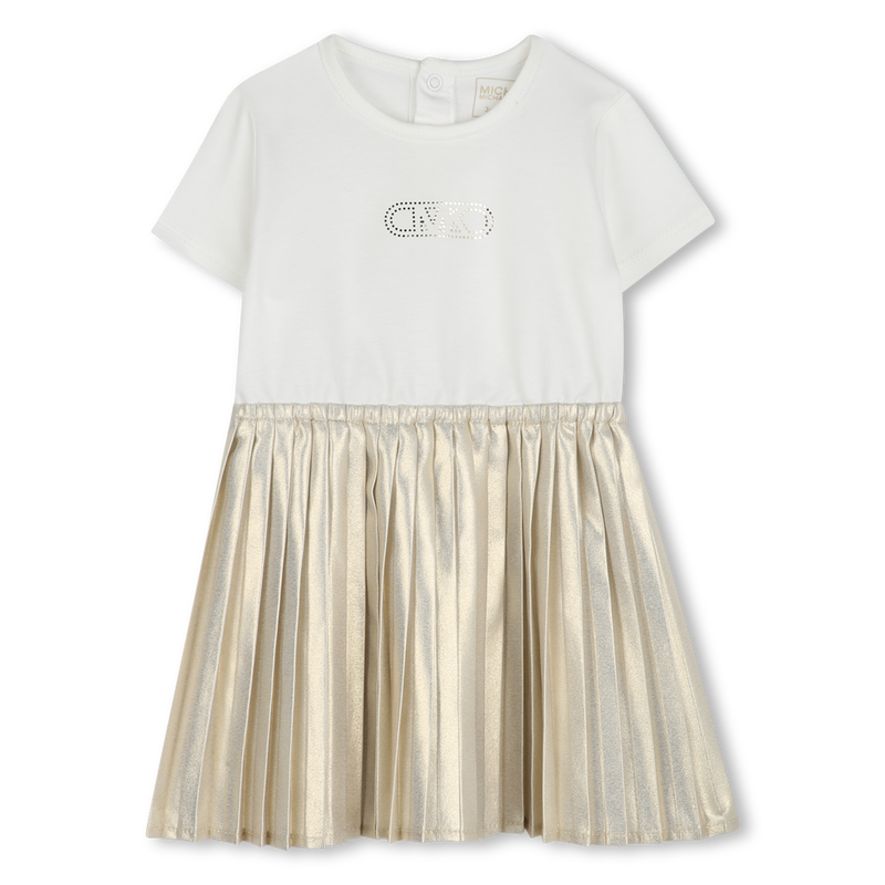 Robe de cérémonie bimatière MICHAEL KORS 
                    FILLE