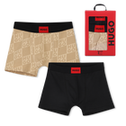 Lot de 2 boxers Hugo 
                    GARCON