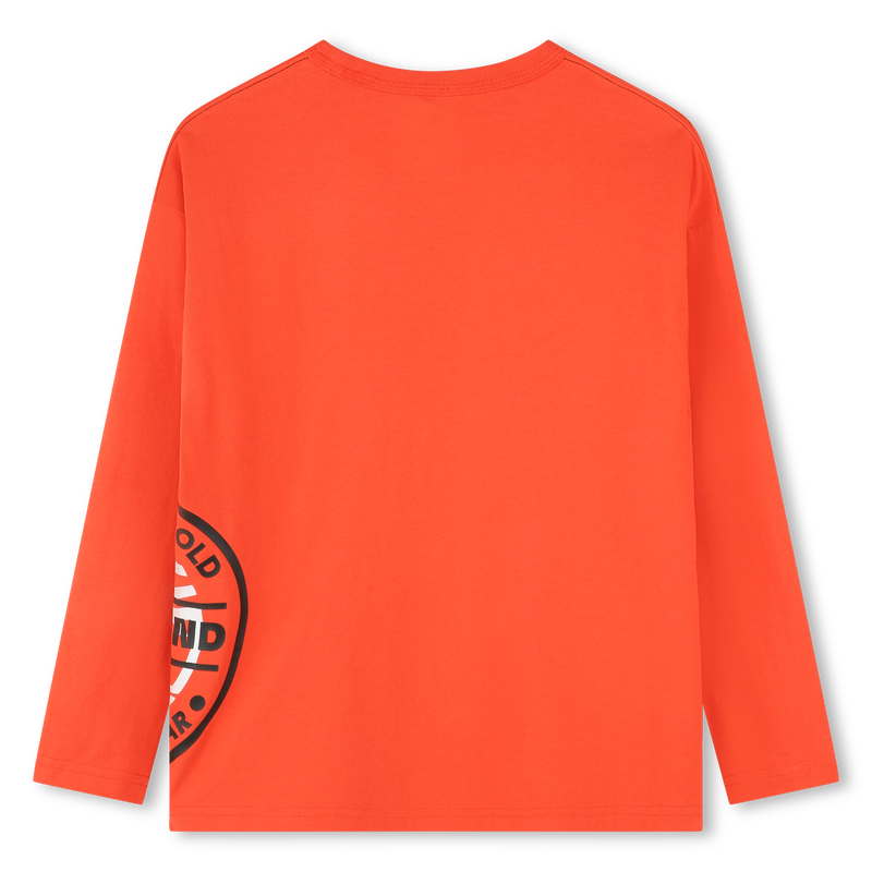 T-shirt avec imprimé sigle TIMBERLAND 
                    GARCON
