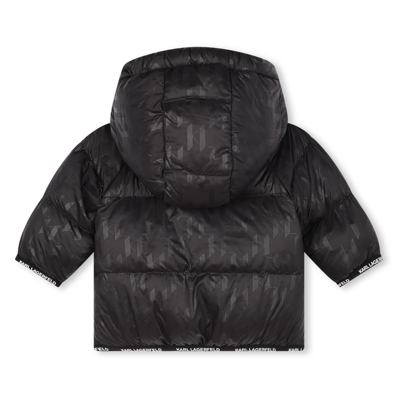 Doudoune à capuche KARL LAGERFELD KIDS 
                    GARCON