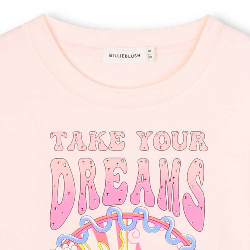 T-shirt à manches courtes BILLIEBLUSH 
                    FILLE