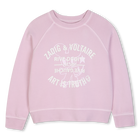 Sweat-shirt, ROSE CLAIR, hi-res