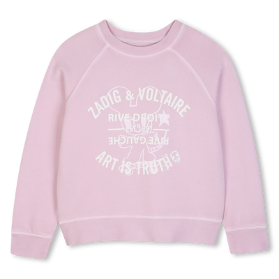 Sweat-shirt ZADIG & VOLTAIRE FILLE