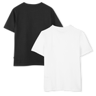 Lot de 2 tee-shirts BOSS 
                    GARCON