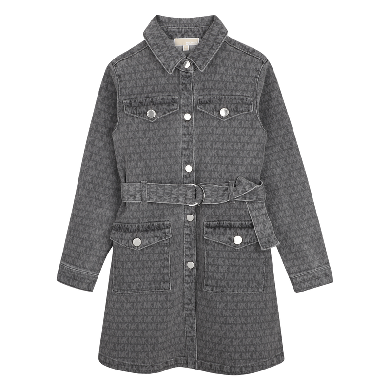 Robe manches longues MICHAEL KORS 
                        FILLE