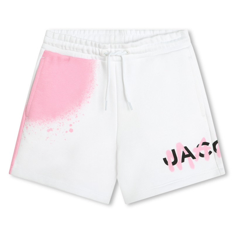 Short molletonné à motifs THE MARC JACOBS 
                    FILLE