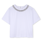 Tee-shirt manches courtes GIVENCHY 
                    FILLE