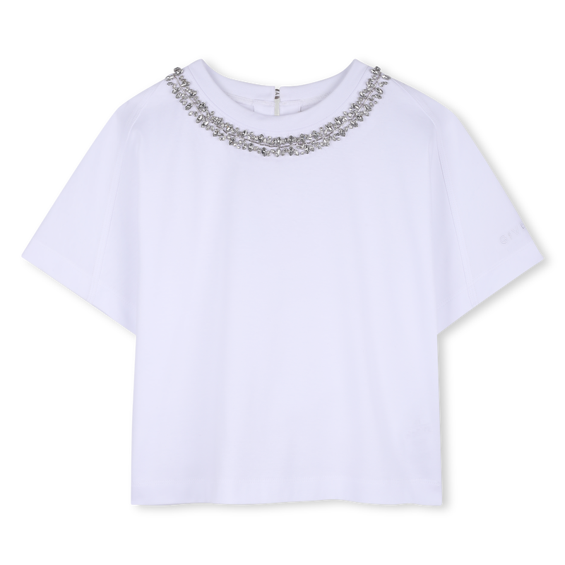 TEE-SHIRT MANCHES COURTES GIVENCHY 
                        FILLE