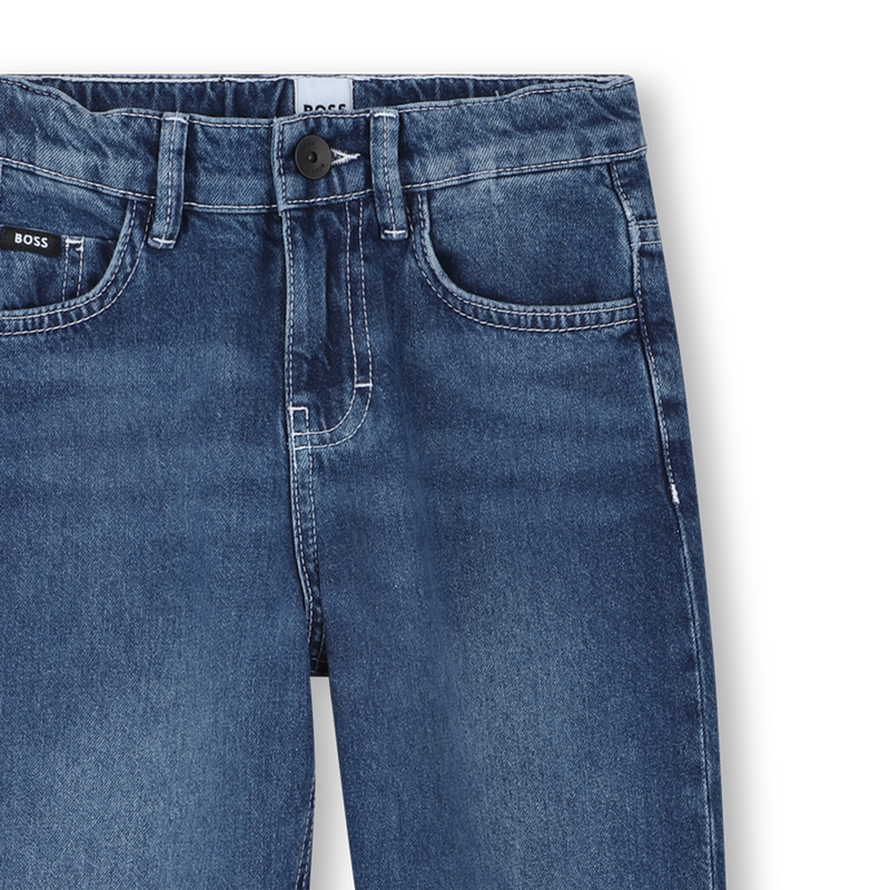 Jean large 5 poches BOSS 
                    GARCON