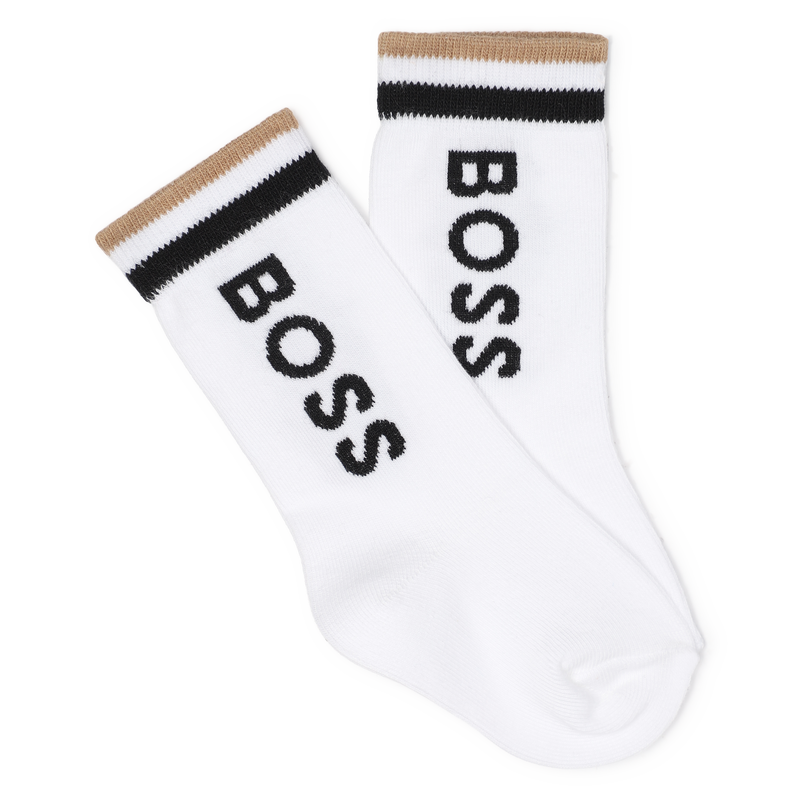 Lot de 2 paires de chaussettes BOSS 
                    GARCON