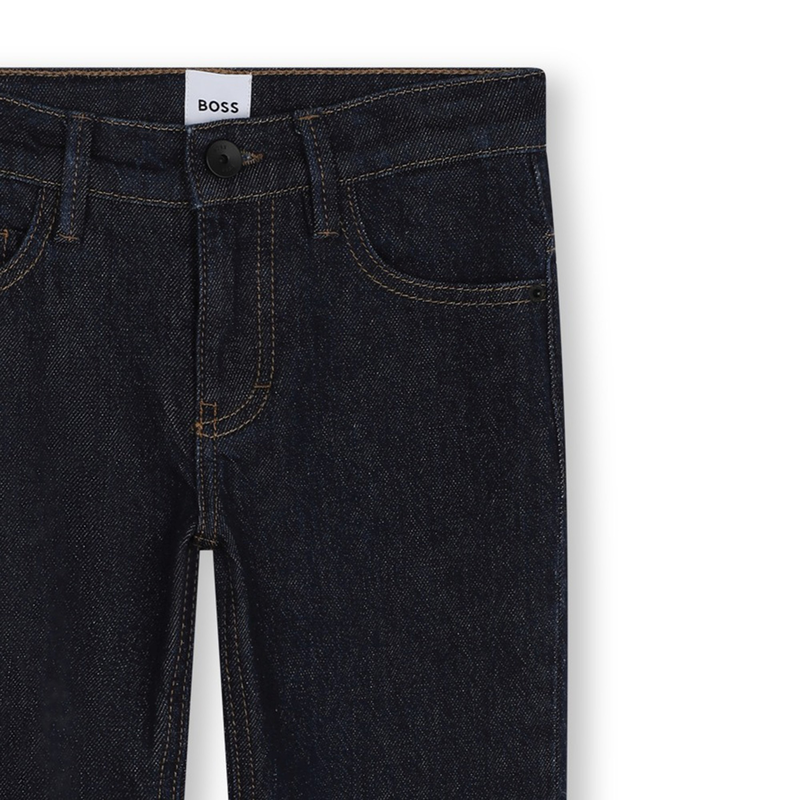 Jean à taille ajustable BOSS 
                    GARCON