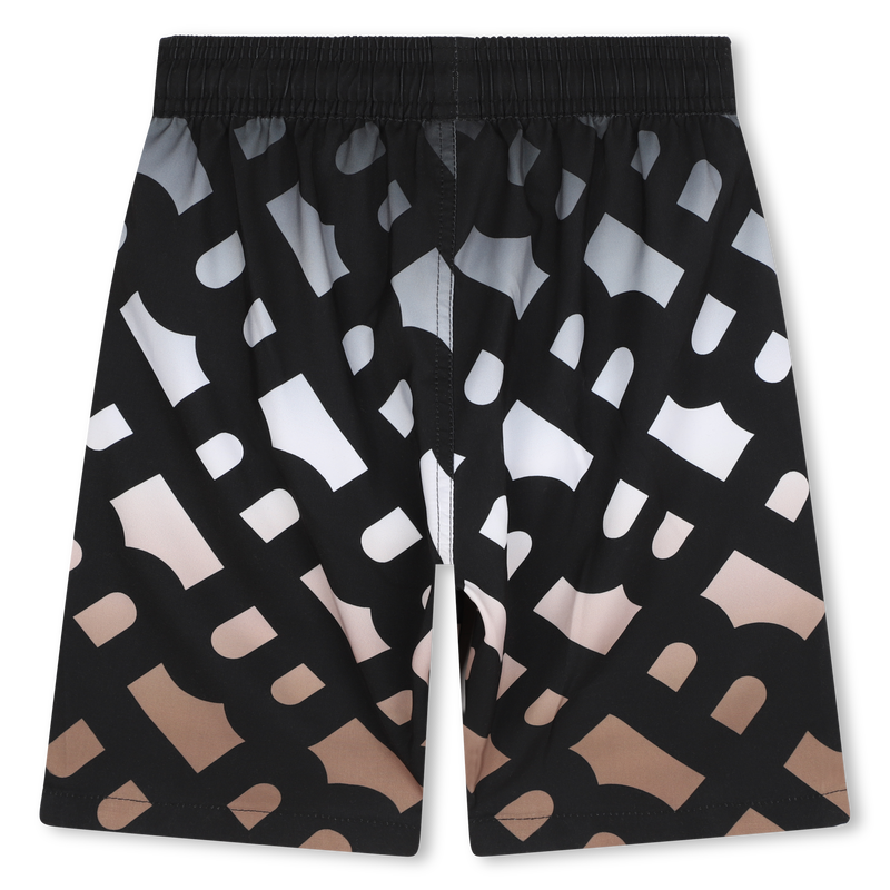 Bermuda de bain monogramme BOSS 
                    GARCON