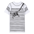 Robe &agrave; manches courtes MARC JACOBS 
                    FILLE