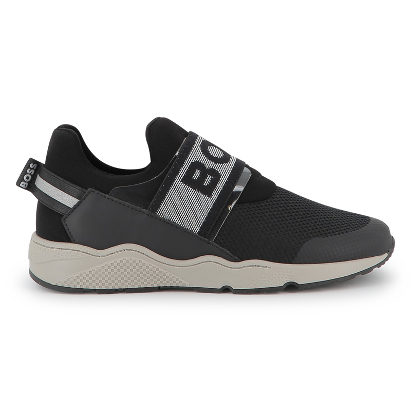 Baskets &eacute;lastiqu&eacute;es BOSS 
                        GARCON