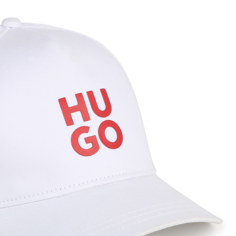 Casquette imprimé Hugo 
                    UNISEXE