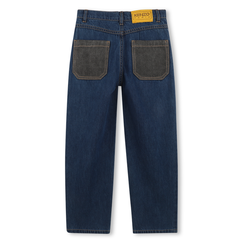 Pantalon en denim KENZO KIDS 
                        GARCON