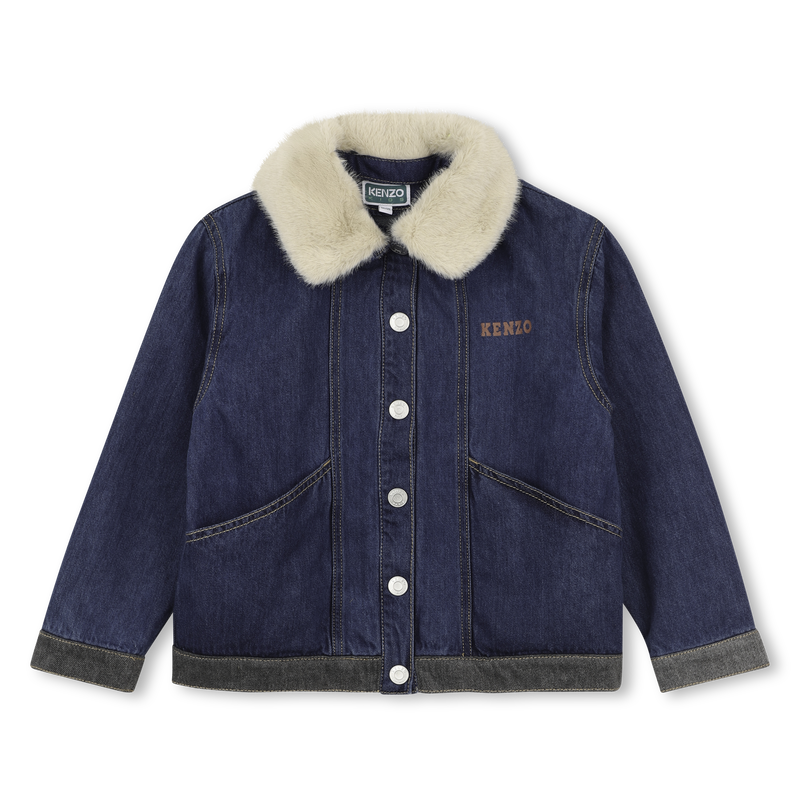 Veste en denim KENZO KIDS 
                        FILLE